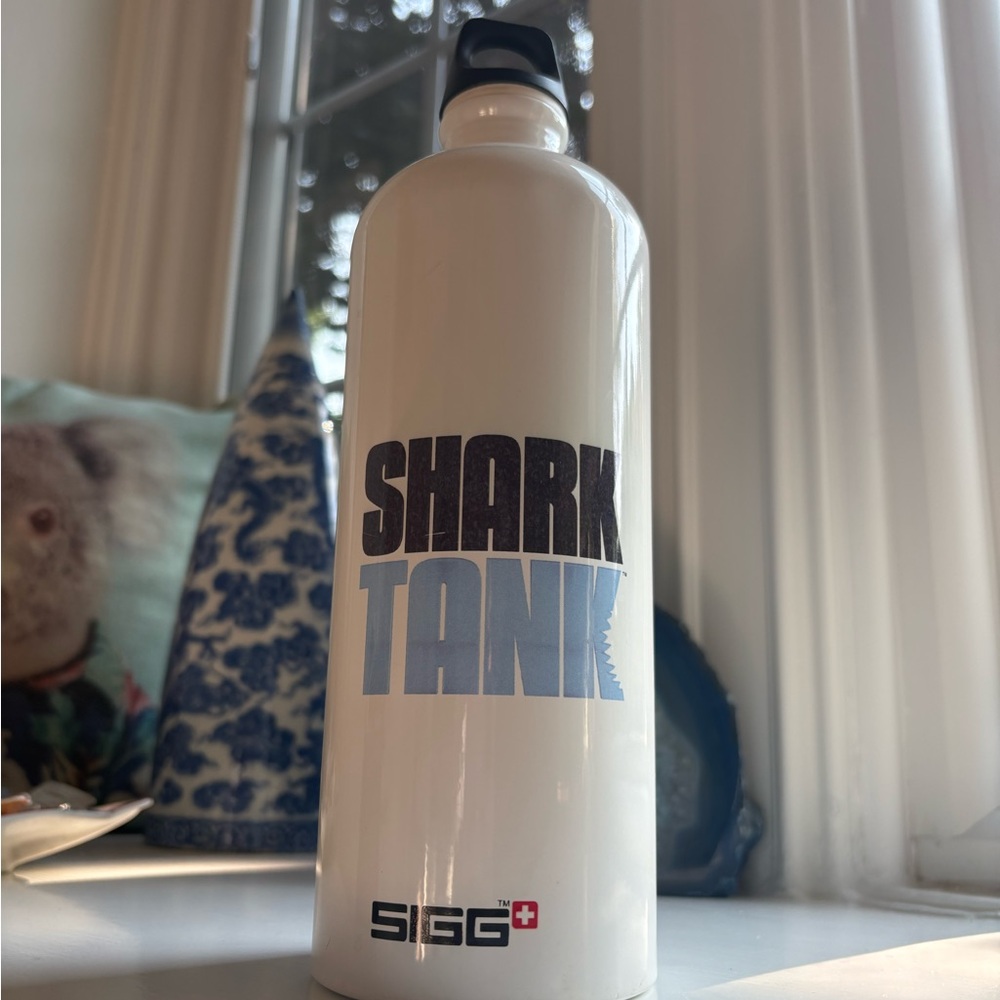 SIGG White Shark Tank Water Bottle